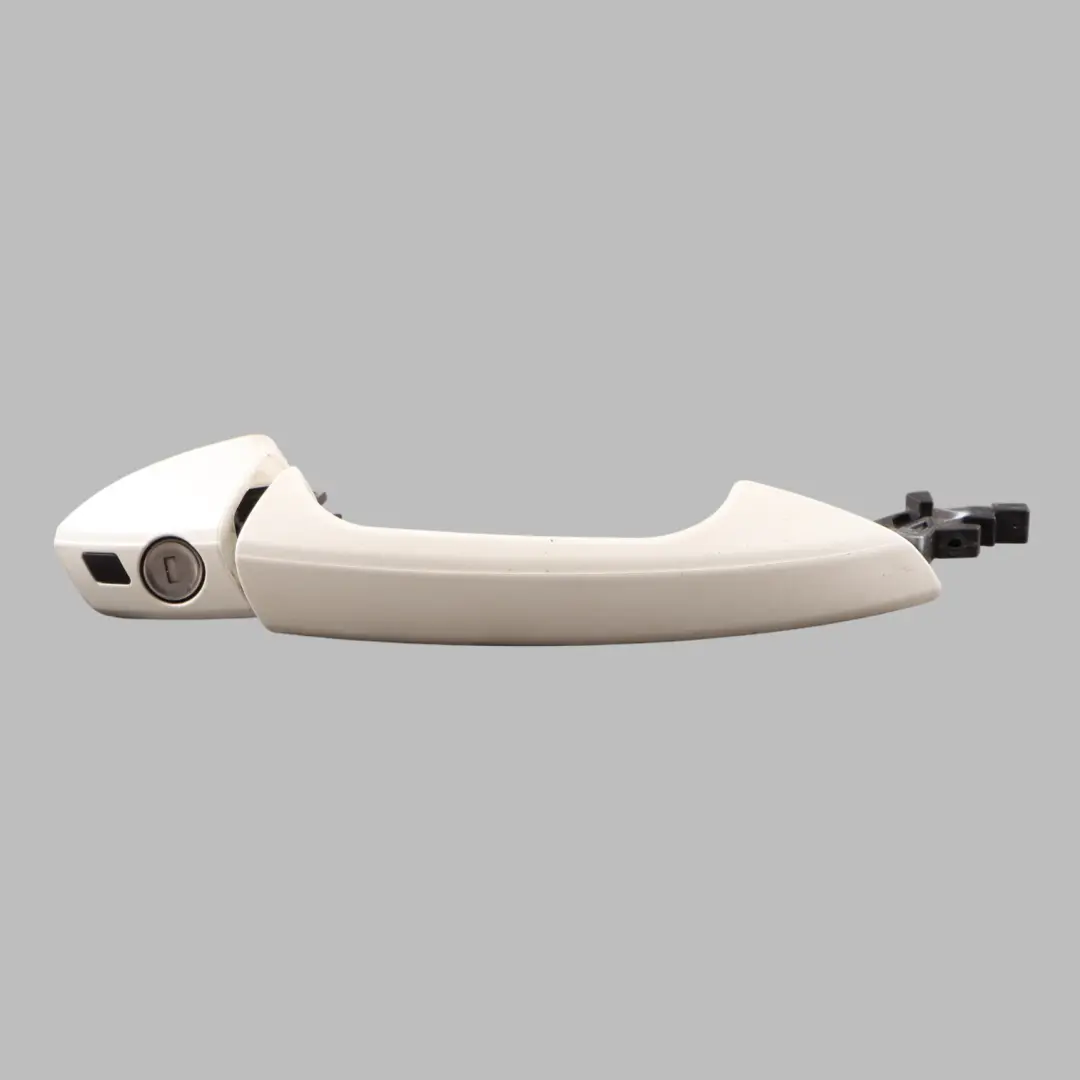 Front Grab Handle Door Right O/S Diamond White Metalic 799 to Mercedes W204 with Part number A2047600270 Mercedes W204 Front Grab Handle Door Right O/S Diamond White Metalic 799 - SKU RHD-A2047600270-DWM - Part number A2047600270
