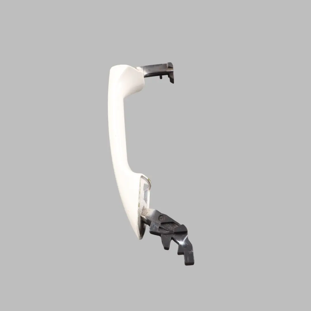 Front Grab Handle Door Right O/S Diamond White Metalic 799 to Mercedes W204 with Part number A2047600270 Mercedes W204 Front Grab Handle Door Right O/S Diamond White Metalic 799 - SKU RHD-A2047600270-DWM - Part number A2047600270