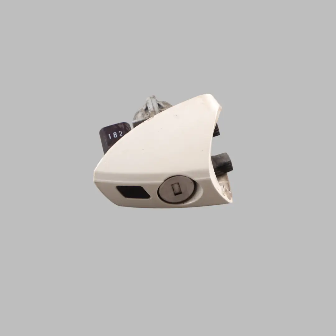 Front Grab Handle Door Right O/S Diamond White Metalic 799 to Mercedes W204 with Part number A2047600270 Mercedes W204 Front Grab Handle Door Right O/S Diamond White Metalic 799 - SKU RHD-A2047600270-DWM - Part number A2047600270