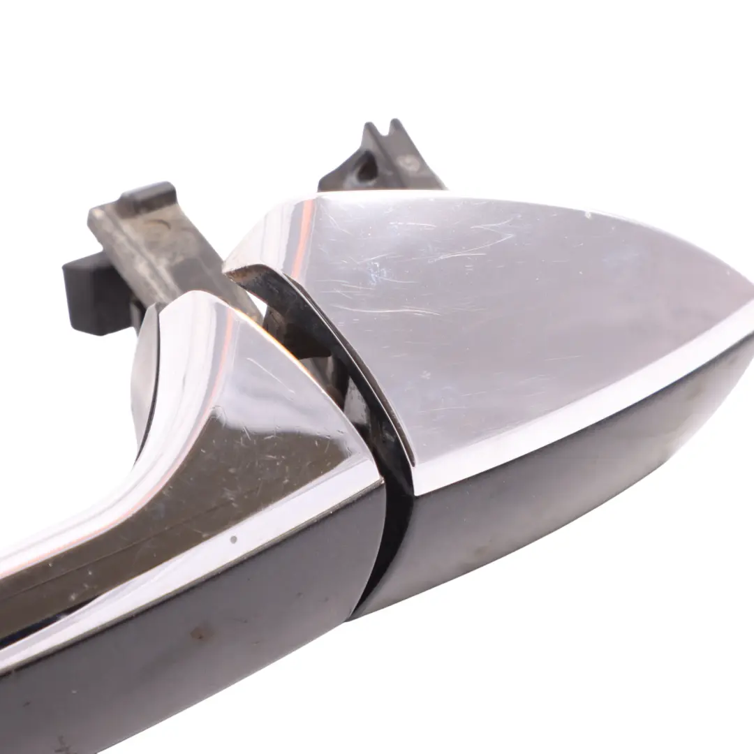 Front Door Handle Pull Left N/S Obsidian Black - 197 to Mercedes R231 with Part number A2047600770 Mercedes R231 Front Door Handle Pull Left N/S Obsidian Black - 197 - SKU RHD-A2047600770-OB - Part number A2047600770