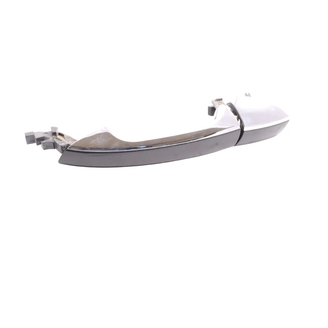 Mercedes R231 Front Door Handle Pull Left N/S Obsidian Black - 197 - SKU RHD-A2047600770-OB - Part number A2047600770