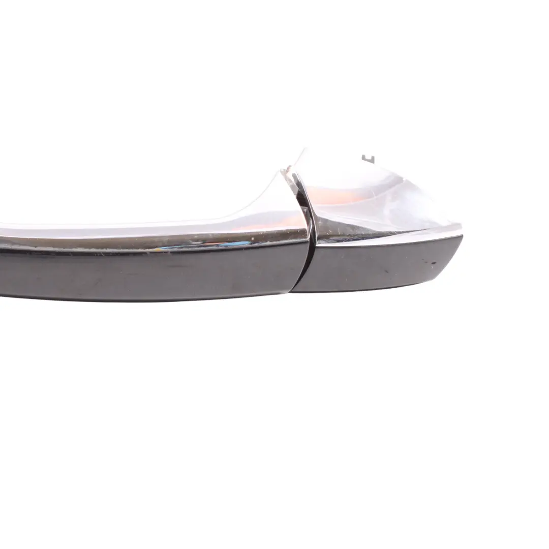 Mercedes R231 Front Door Handle Pull Left N/S Obsidian Black - 197 - SKU RHD-A2047600770-OB - Part number A2047600770
