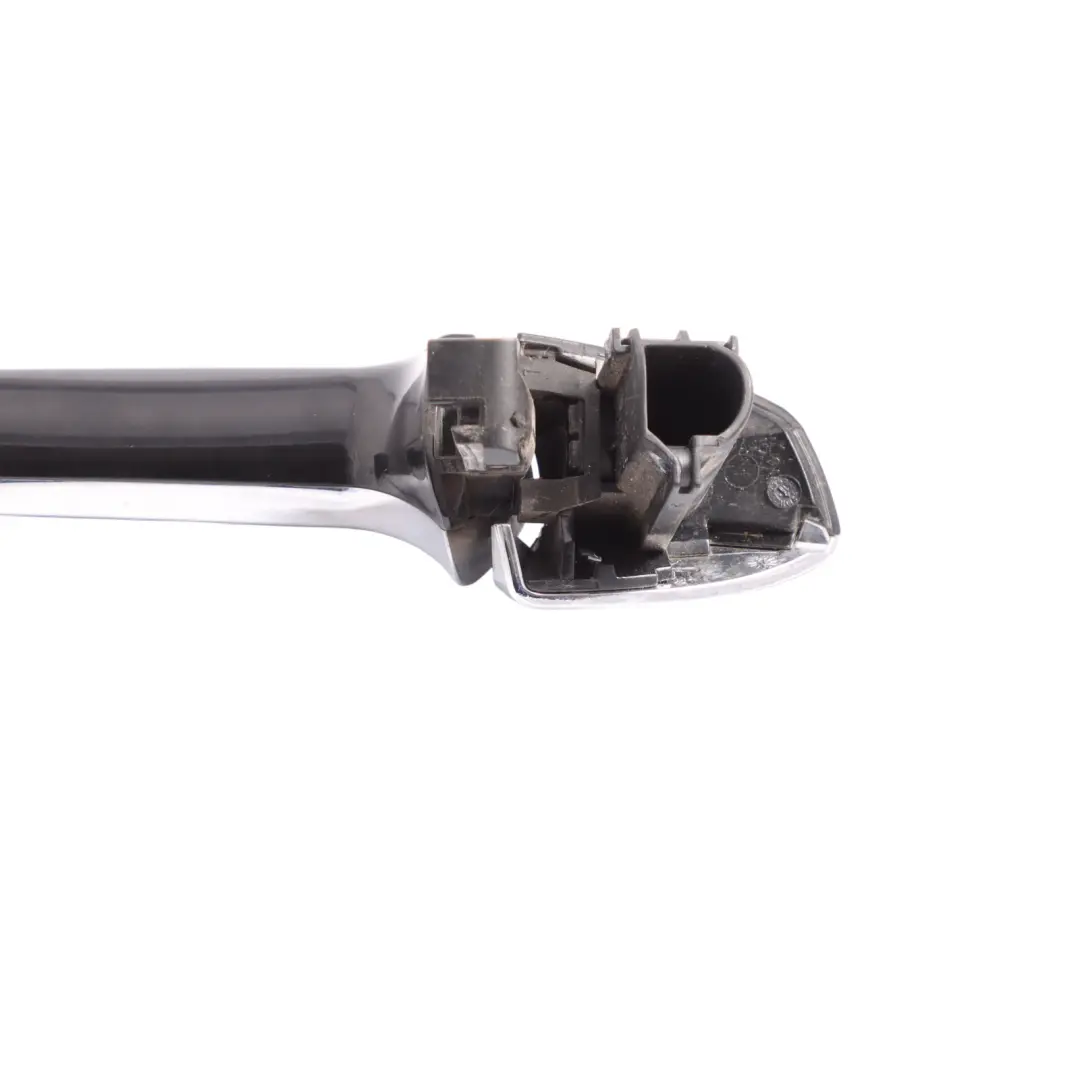 Mercedes R231 Front Door Handle Pull Left N/S Obsidian Black - 197 - SKU RHD-A2047600770-OB - Part number A2047600770