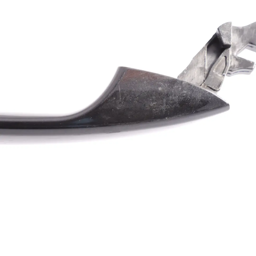 Mercedes R231 Front Door Handle Pull Left N/S Obsidian Black - 197 - SKU RHD-A2047600770-OB - Part number A2047600770