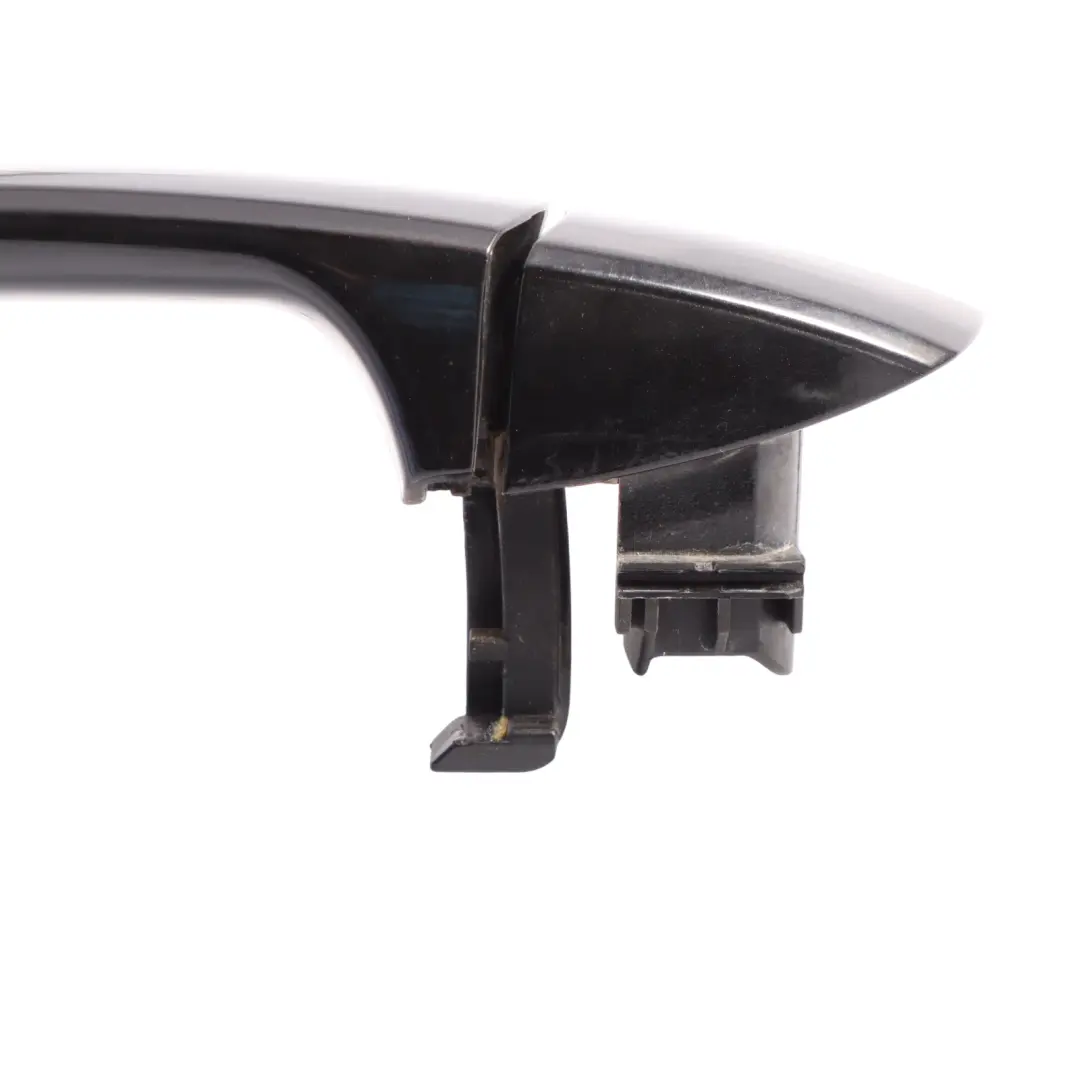 Mercedes R231 Front Door Handle Pull Left N/S Obsidian Black - 197 - SKU RHD-A2047600770-OB - Part number A2047600770