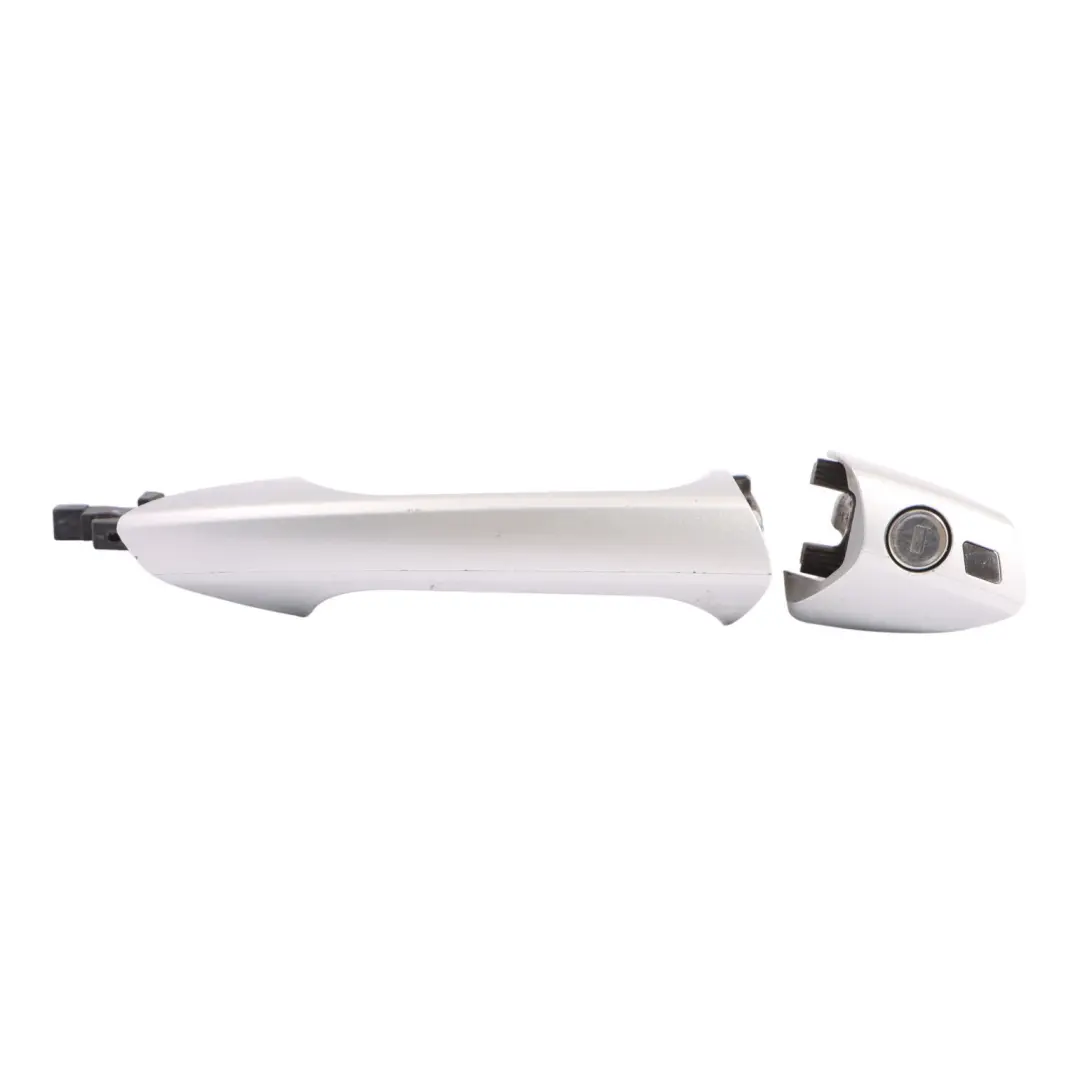  Door Handle Mercedes W176 W204 Grab Front Right O/S Iridium Silver - 775 - SKU RHD-A2047601470-IRS - Part number A2047601470