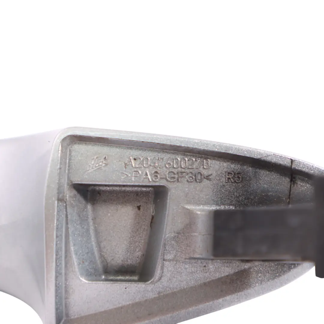 Door Handle Mercedes W176 W204 Grab Front Right O/S Iridium Silver - 775 to with Part number A2047601470 Door Handle Mercedes W176 W204 Grab Front Right O/S Iridium Silver - 775 - SKU RHD-A2047601470-IRS - Part number A2047601470