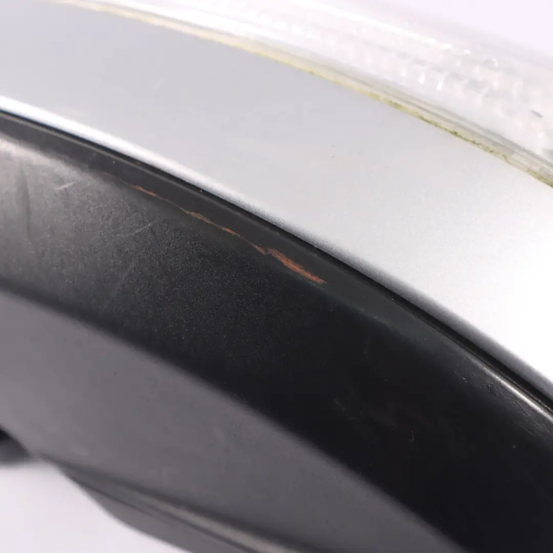 Mercedes W204 Wing Mirror Door Power Left N/S Iridium Silver - 775 - SKU RHD-A2048100376-IRS2 - Part number A2048100376