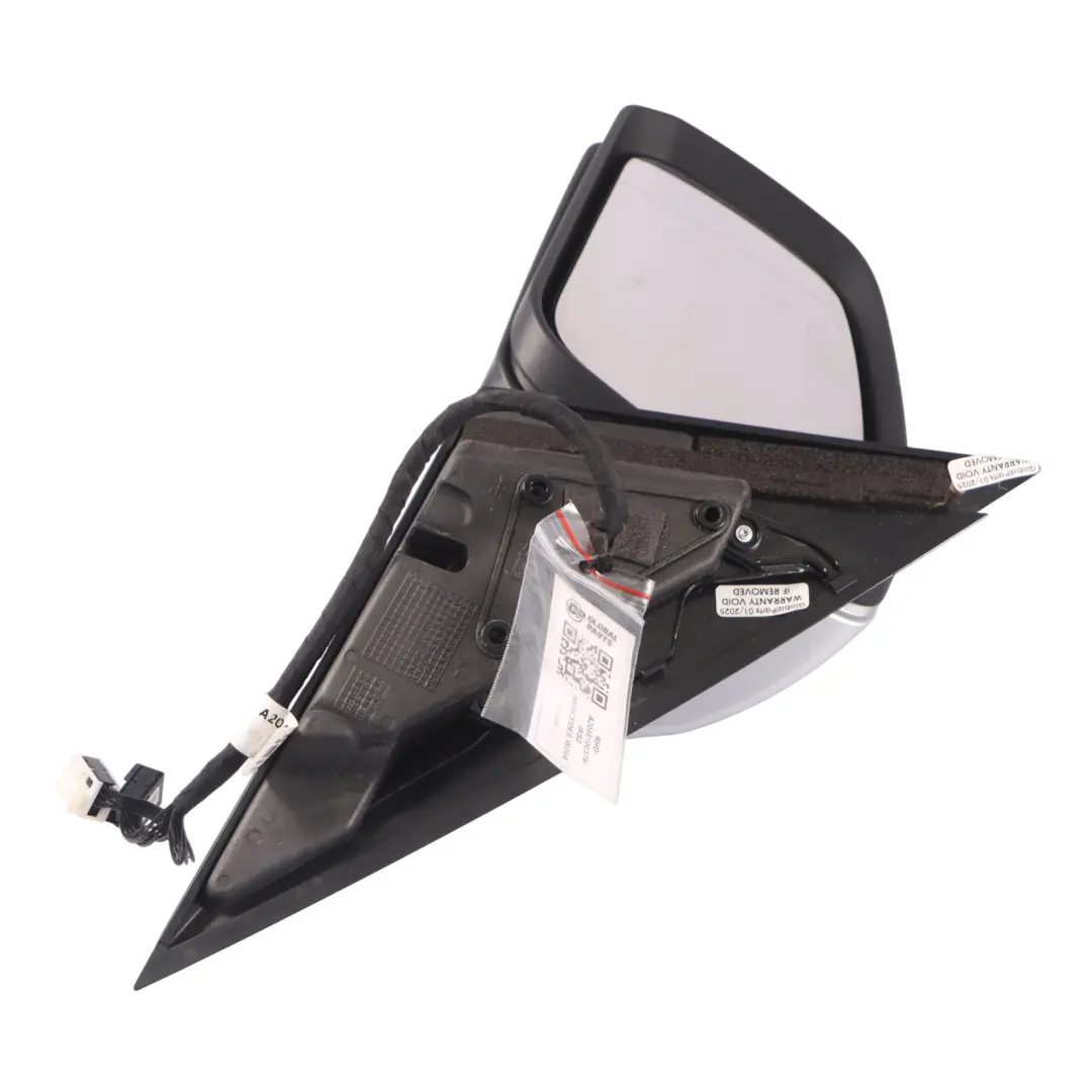 Mercedes W204 Wing Mirror Door Power Left N/S Iridium Silver - 775 - SKU RHD-A2048100376-IRS2 - Part number A2048100376