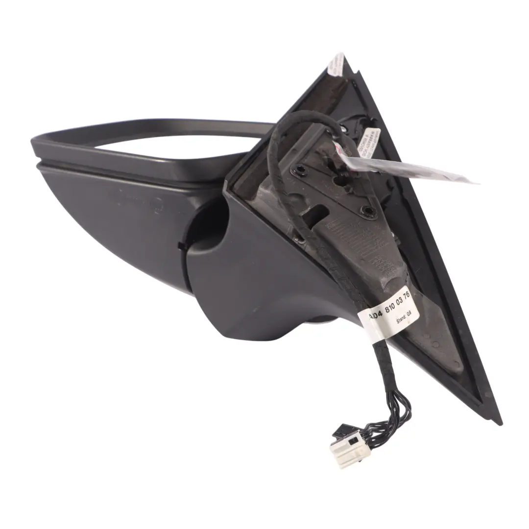 Mercedes W204 Wing Mirror Door Power Left N/S Iridium Silver - 775 - SKU RHD-A2048100376-IRS2 - Part number A2048100376