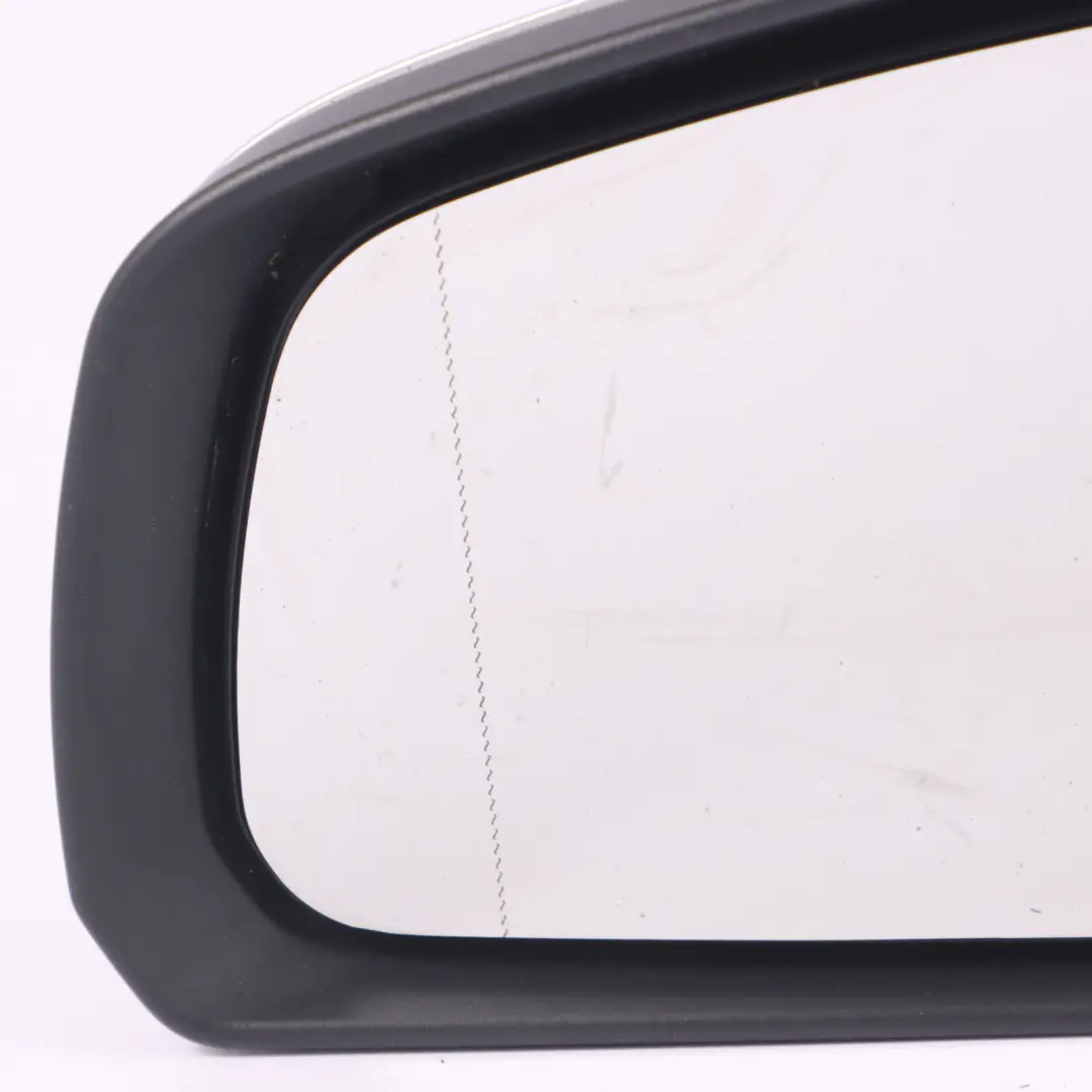 Mercedes W204 Wing Mirror Door Power Left N/S Iridium Silver - 775 - SKU RHD-A2048100376-IRS2 - Part number A2048100376