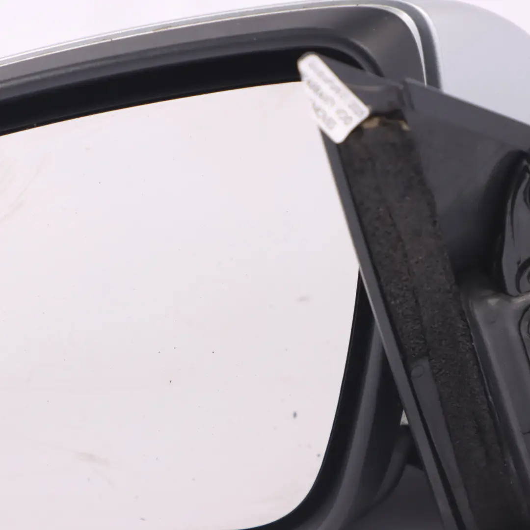 Mercedes W204 Wing Mirror Door Power Left N/S Iridium Silver - 775 - SKU RHD-A2048100376-IRS2 - Part number A2048100376