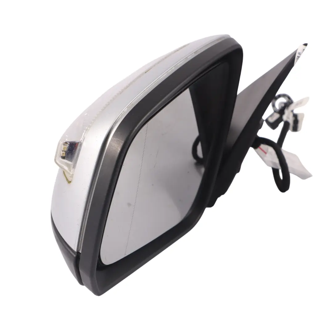 Mercedes W204 Wing Mirror Door Power Left N/S Iridium Silver - 775 - SKU RHD-A2048100376-IRS2 - Part number A2048100376