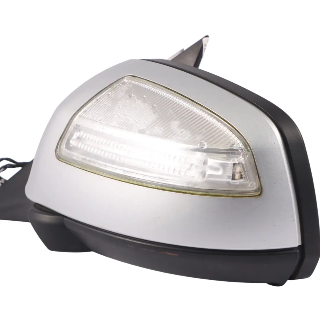 Mercedes W204 Wing Mirror Door Power Left N/S Iridium Silver - 775 - SKU RHD-A2048100376-IRS2 - Part number A2048100376