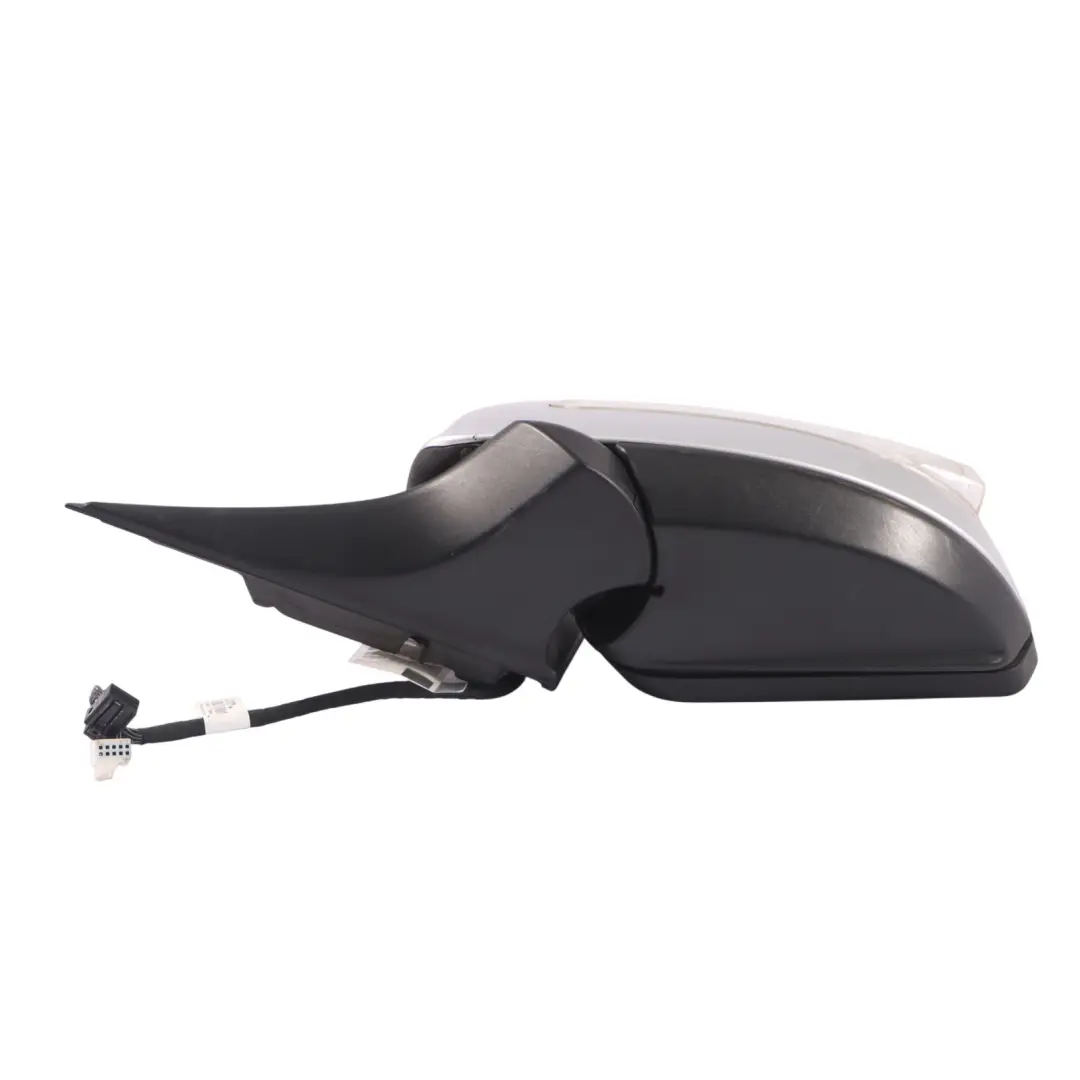 Mercedes W204 Wing Mirror Door Power Left N/S Iridium Silver - 775 - SKU RHD-A2048100376-IRS2 - Part number A2048100376