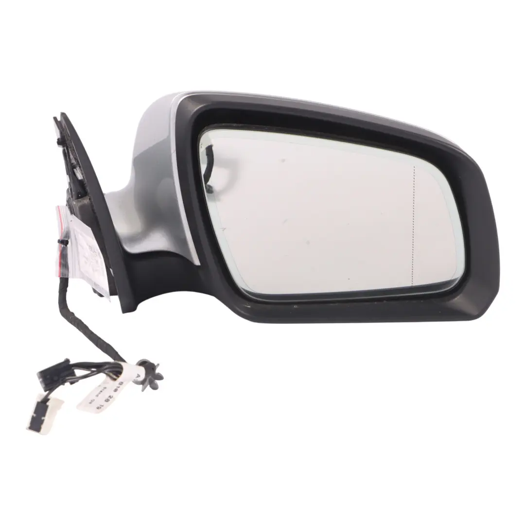 Mercedes W204 Wing Mirror Power Fold Door Right O/S Iridium Silver Metallic 775 - SKU RHD-A2048100476-IRS2 - Part number A2048100476