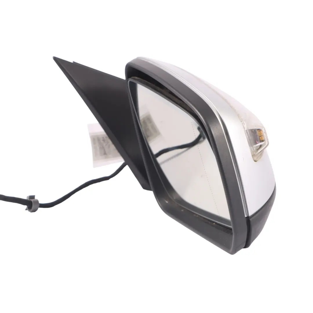 Mercedes W204 Wing Mirror Power Fold Door Right O/S Iridium Silver Metallic 775 - SKU RHD-A2048100476-IRS2 - Part number A2048100476