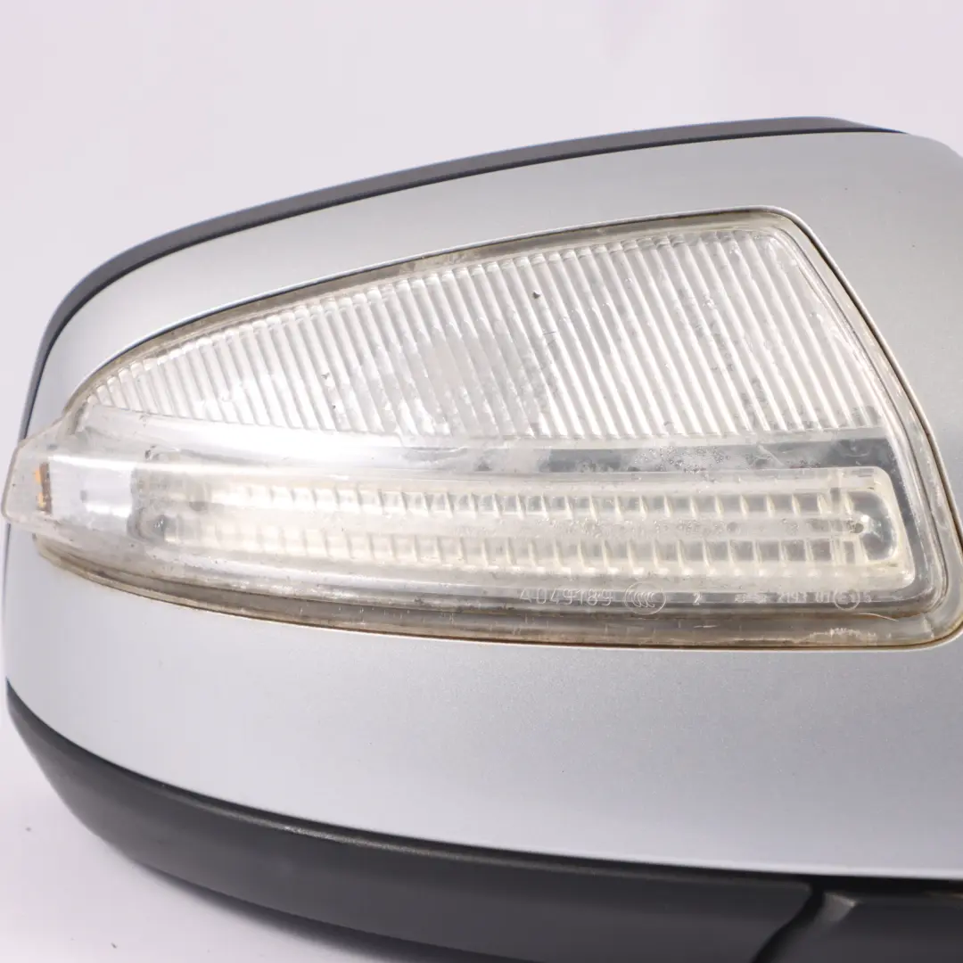 Mercedes W204 Wing Mirror Power Fold Door Right O/S Iridium Silver Metallic 775 - SKU RHD-A2048100476-IRS2 - Part number A2048100476