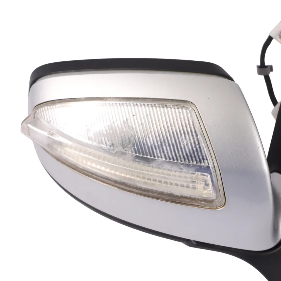 Mercedes W204 Wing Mirror Power Fold Door Right O/S Iridium Silver Metallic 775 - SKU RHD-A2048100476-IRS2 - Part number A2048100476