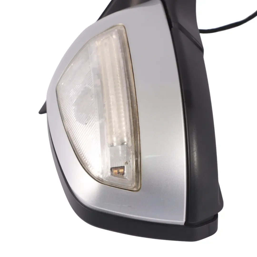 Mercedes W204 Wing Mirror Power Fold Door Right O/S Iridium Silver Metallic 775 - SKU RHD-A2048100476-IRS2 - Part number A2048100476