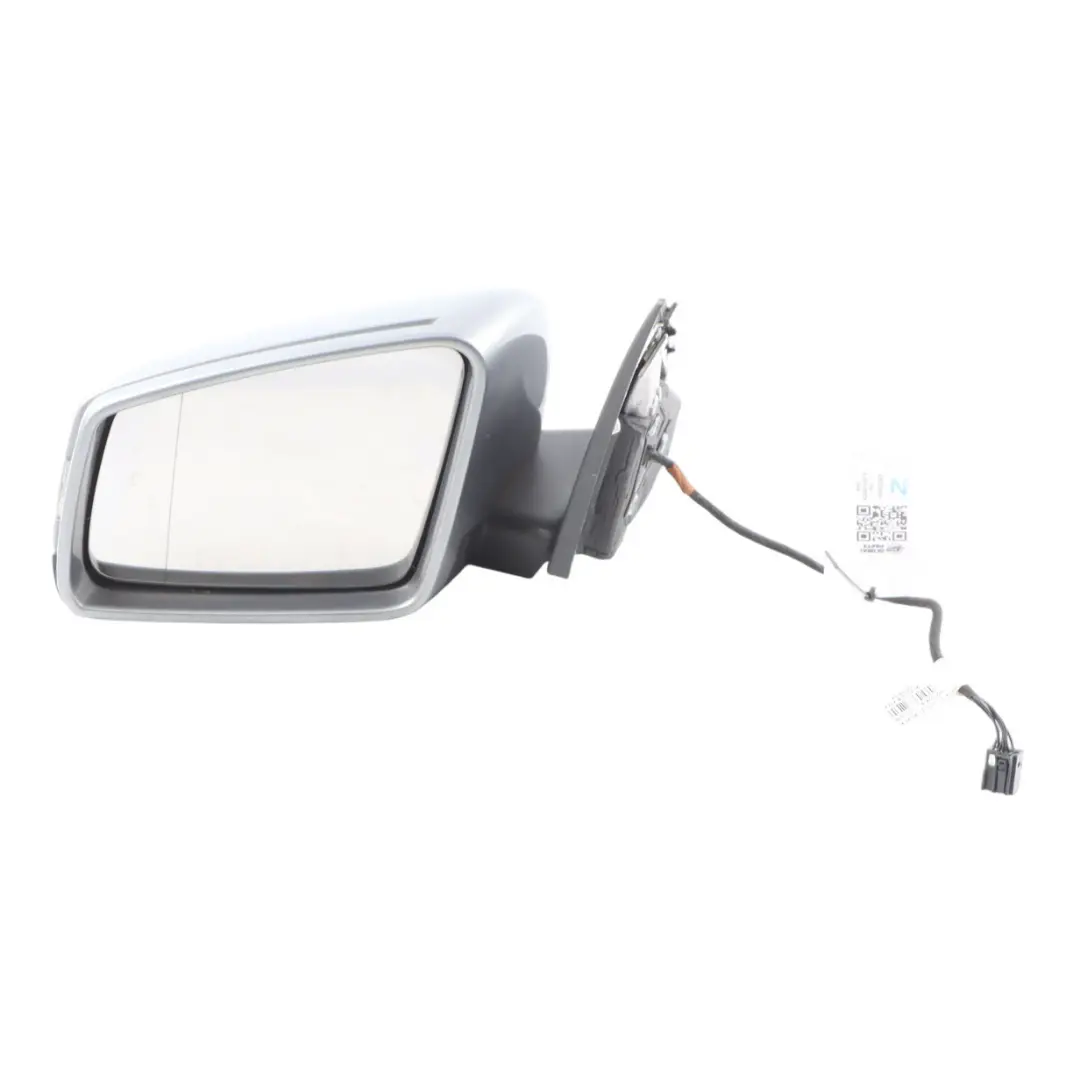 Mercedes W204 Wing Mirror Door Left N/S Door Palladium Silver 792 - SKU RHD-A2048102976-PAL - Part number A2048102976