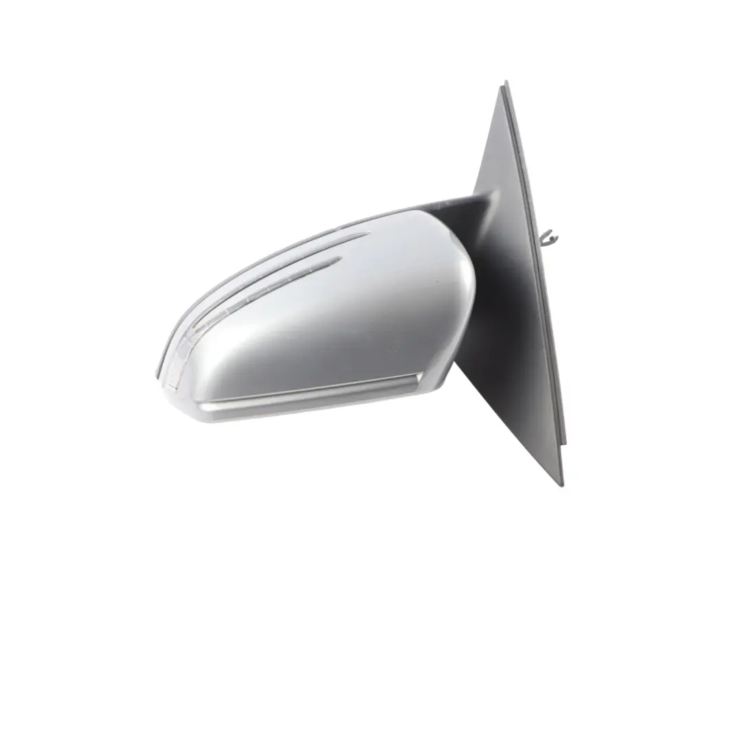 Mercedes W204 Wing Mirror Door Left N/S Door Palladium Silver 792 - SKU RHD-A2048102976-PAL - Part number A2048102976