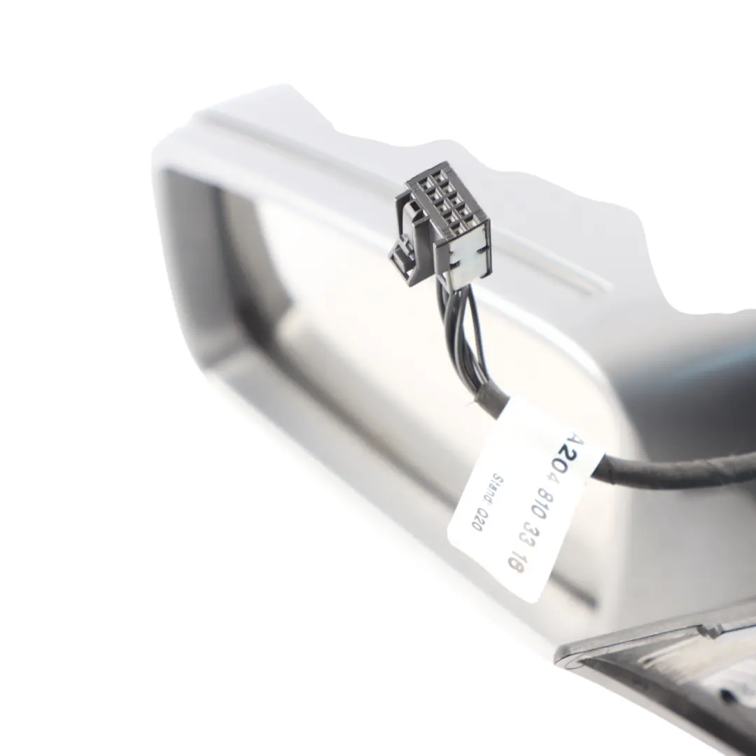 Wing Mirror Door Left N/S Door Palladium Silver 792 to Mercedes W204 with Part number A2048102976 Mercedes W204 Wing Mirror Door Left N/S Door Palladium Silver 792 - SKU RHD-A2048102976-PAL - Part number A2048102976