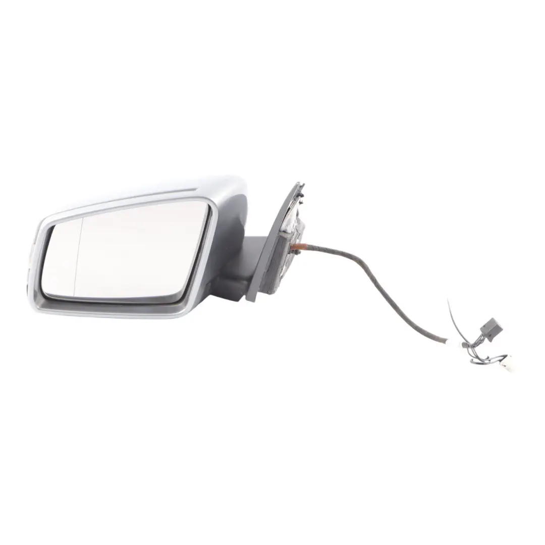 Mercedes W204 Wing Mirror Power Fold Door Left N/S Outside Iridium Silver - 775 - SKU RHD-A2048103176-PAL - Part number A2048103176
