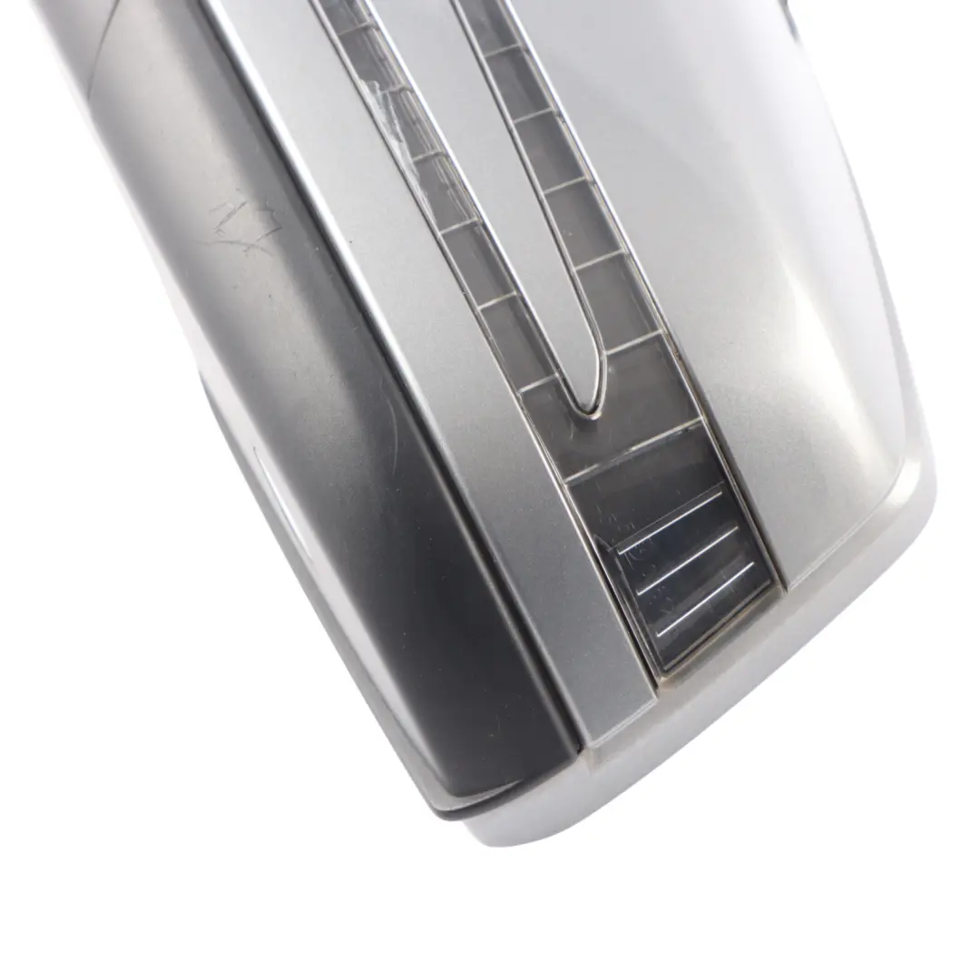 Mercedes W204 Wing Mirror Power Fold Door Left N/S Outside Iridium Silver - 775 - SKU RHD-A2048103176-PAL - Part number A2048103176