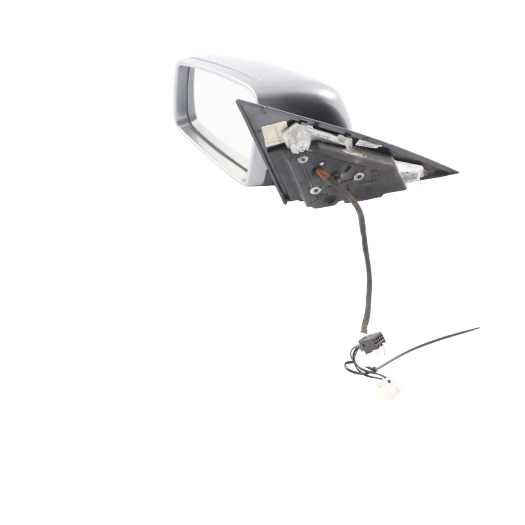Mercedes W204 Wing Mirror Power Fold Door Left N/S Outside Iridium Silver - 775 - SKU RHD-A2048103176-PAL - Part number A2048103176