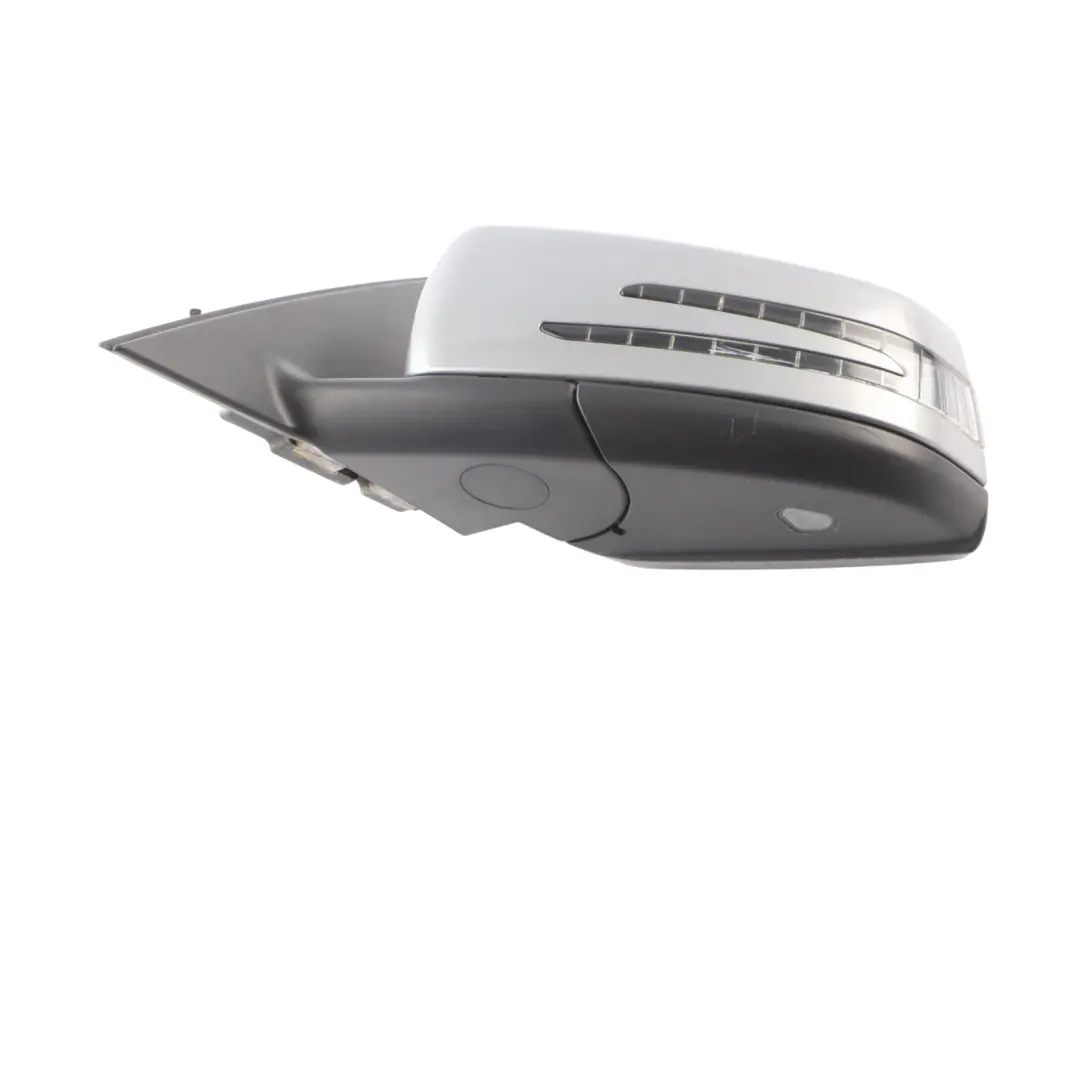 Mercedes W204 Wing Mirror Power Fold Door Left N/S Outside Iridium Silver - 775 - SKU RHD-A2048103176-PAL - Part number A2048103176