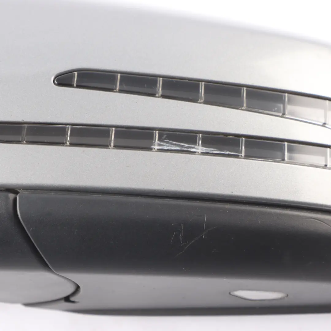 Mercedes W204 Wing Mirror Power Fold Door Left N/S Outside Iridium Silver - 775 - SKU RHD-A2048103176-PAL - Part number A2048103176
