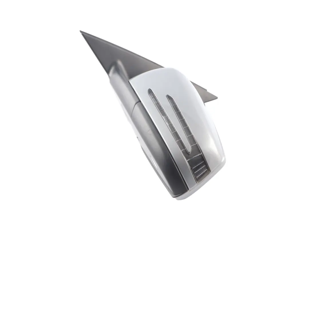 Mercedes W204 Wing Mirror Power Fold Door Left N/S Outside Iridium Silver - 775 - SKU RHD-A2048103176-PAL - Part number A2048103176