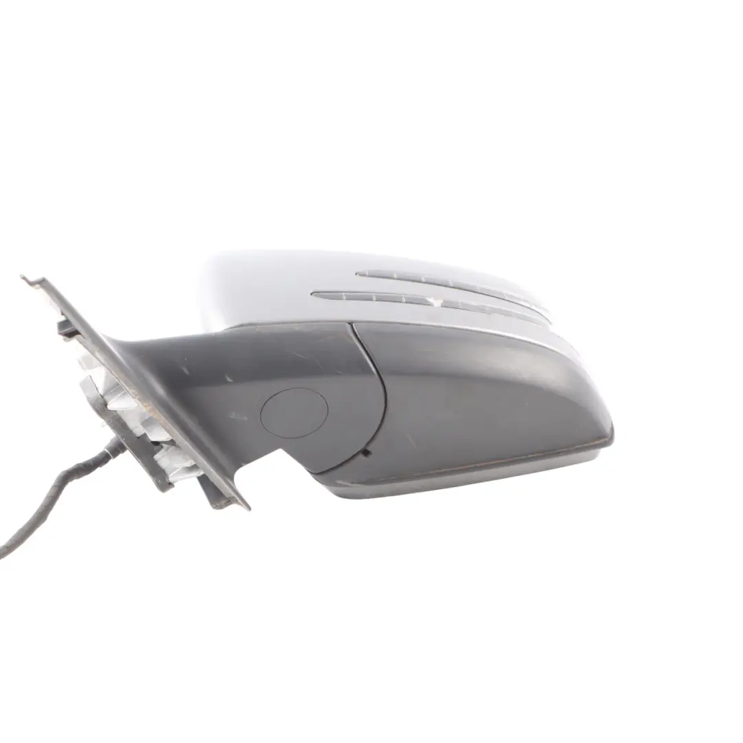 Wing Electric Left N/S Magnetite Black 183 to Mercedes W204 Electric with Part number A2048103376 Mercedes W204 Electric Wing Electric Left N/S Magnetite Black 183 - SKU RHD-A2048103376-MTS - Part number A2048103376