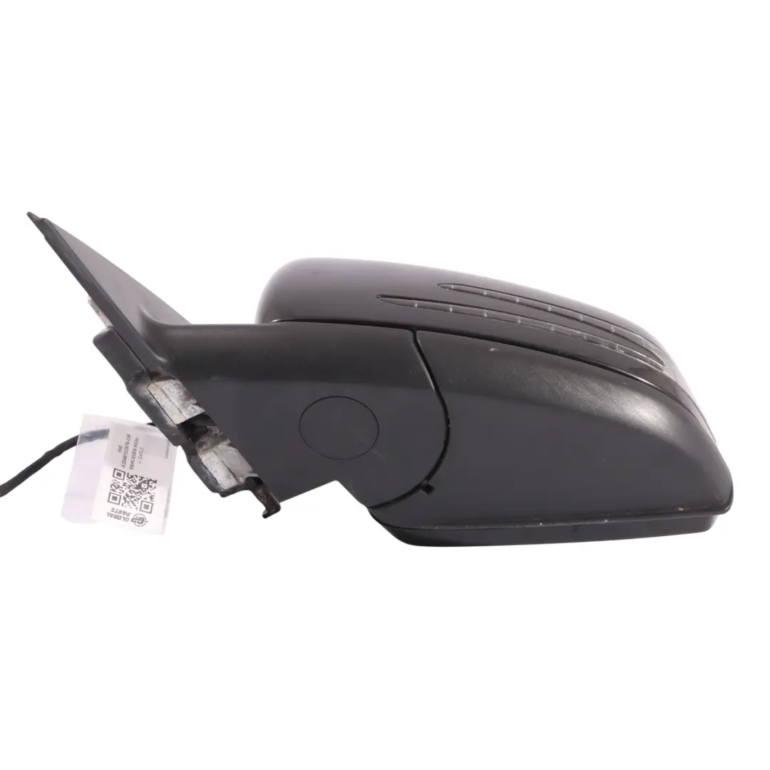 Mercedes W204 Wing Mirror Power Fold Auto Dip Door Left N/S Obsidian Black - SKU rhd-A2048103976-OB - Part number A2048103976