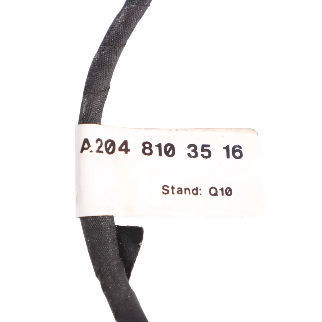 Mercedes W204 Wing Mirror Power Fold Auto Dip Door Left N/S Obsidian Black - SKU rhd-A2048103976-OB - Part number A2048103976