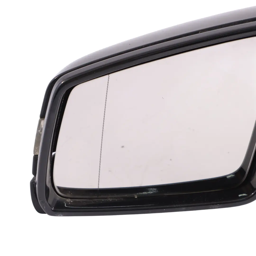 Mercedes W204 Wing Mirror Power Fold Auto Dip Door Left N/S Obsidian Black - SKU rhd-A2048103976-OB - Part number A2048103976