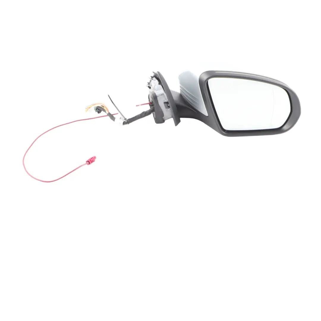 Mercedes W205 Wing Mirror Door Right O/S Outside Iridium Silver Metallic - 775 - SKU rhd-A2058100005-IRS - Part number A2058100005