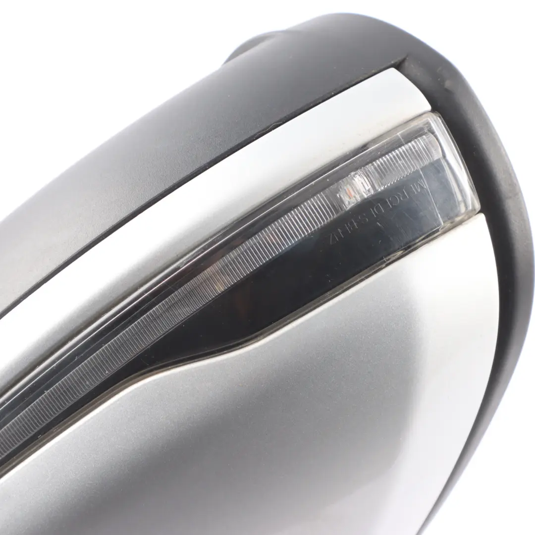 Wing Mirror Door Right O/S Outside Iridium Silver Metallic - 775 to Mercedes W205 with Part number A2058100005 Mercedes W205 Wing Mirror Door Right O/S Outside Iridium Silver Metallic - 775 - SKU rhd-A2058100005-IRS - Part number A2058100005