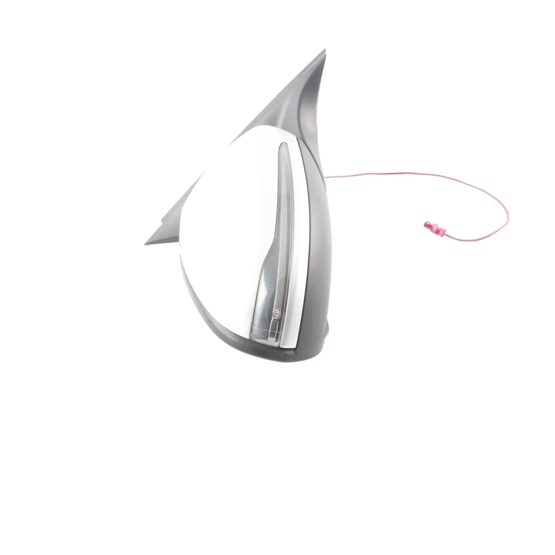 Wing Mirror Door Right O/S Outside Iridium Silver Metallic - 775 to Mercedes W205 with Part number A2058100005 Mercedes W205 Wing Mirror Door Right O/S Outside Iridium Silver Metallic - 775 - SKU rhd-A2058100005-IRS - Part number A2058100005