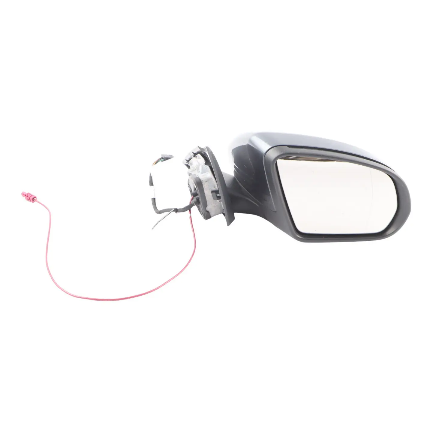 Mercedes W205 Wing Mirror Door Right O/S Outside Tenorite Grey Metallic - 755