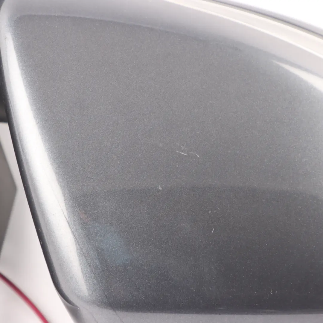 Mercedes W205 Wing Mirror Door Right O/S Outside Tenorite Grey Metallic - 755 - SKU RHD-A2058101002-TNG - Part number A2058101002
