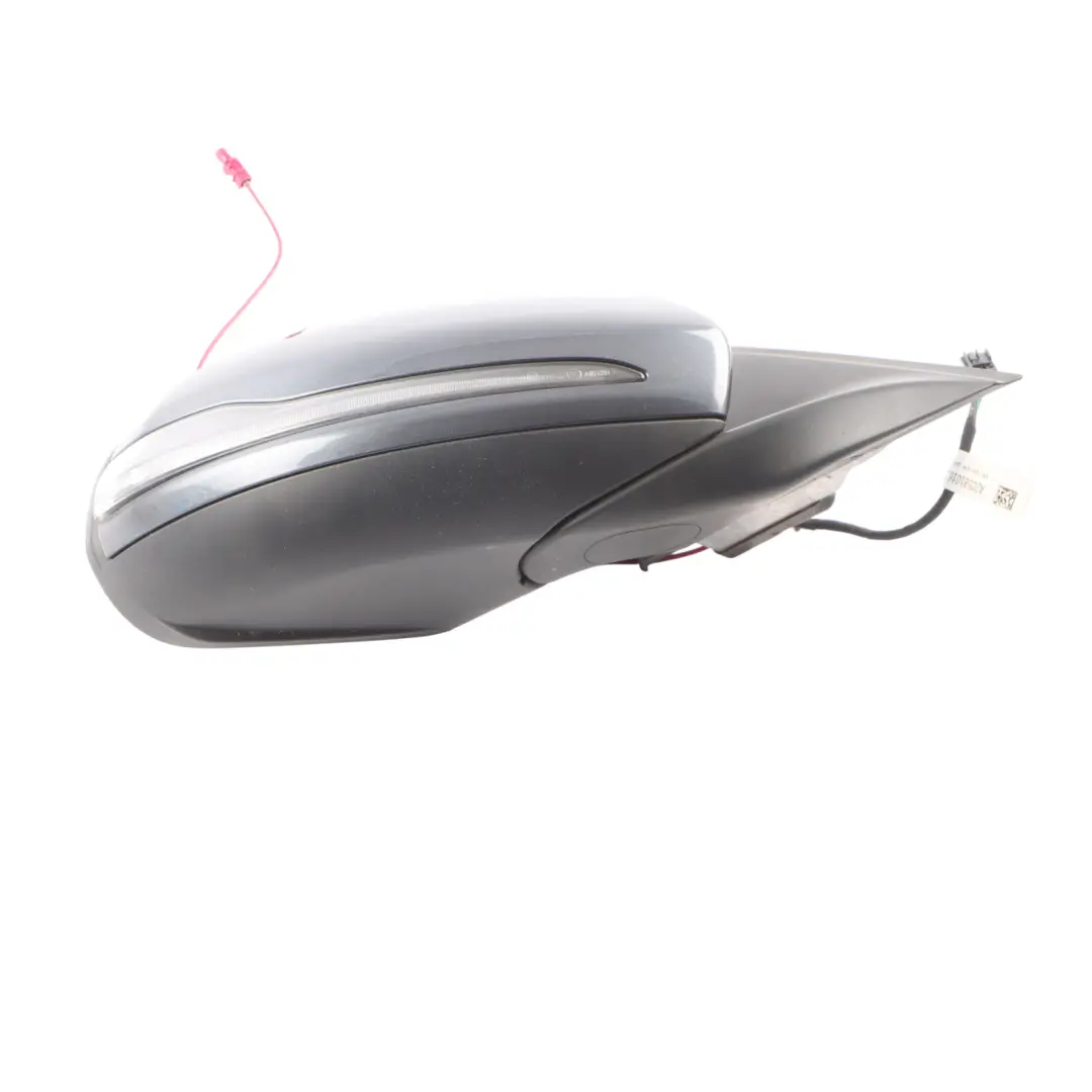 Mercedes W205 Wing Mirror Door Right O/S Outside Tenorite Grey Metallic - 755 - SKU RHD-A2058101002-TNG - Part number A2058101002