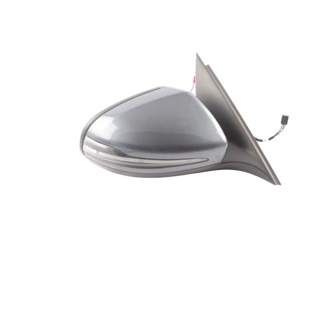 Wing Mirror Door Right O/S Outside Tenorite Grey Metallic - 755 to Mercedes W205 with Part number A2058101002 Mercedes W205 Wing Mirror Door Right O/S Outside Tenorite Grey Metallic - 755 - SKU RHD-A2058101002-TNG - Part number A2058101002