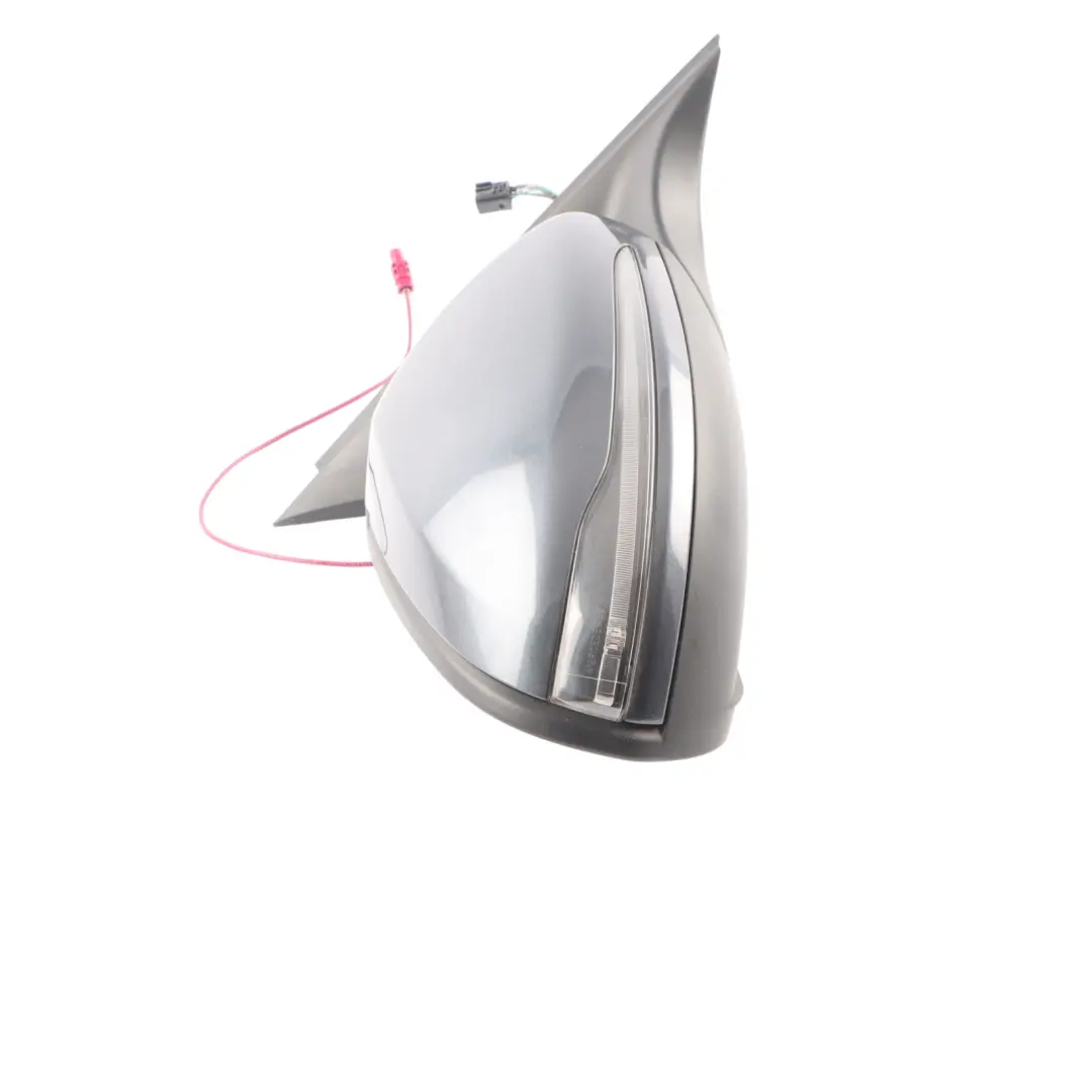 Wing Mirror Door Right O/S Outside Tenorite Grey Metallic - 755 to Mercedes W205 with Part number A2058101002 Mercedes W205 Wing Mirror Door Right O/S Outside Tenorite Grey Metallic - 755 - SKU RHD-A2058101002-TNG - Part number A2058101002