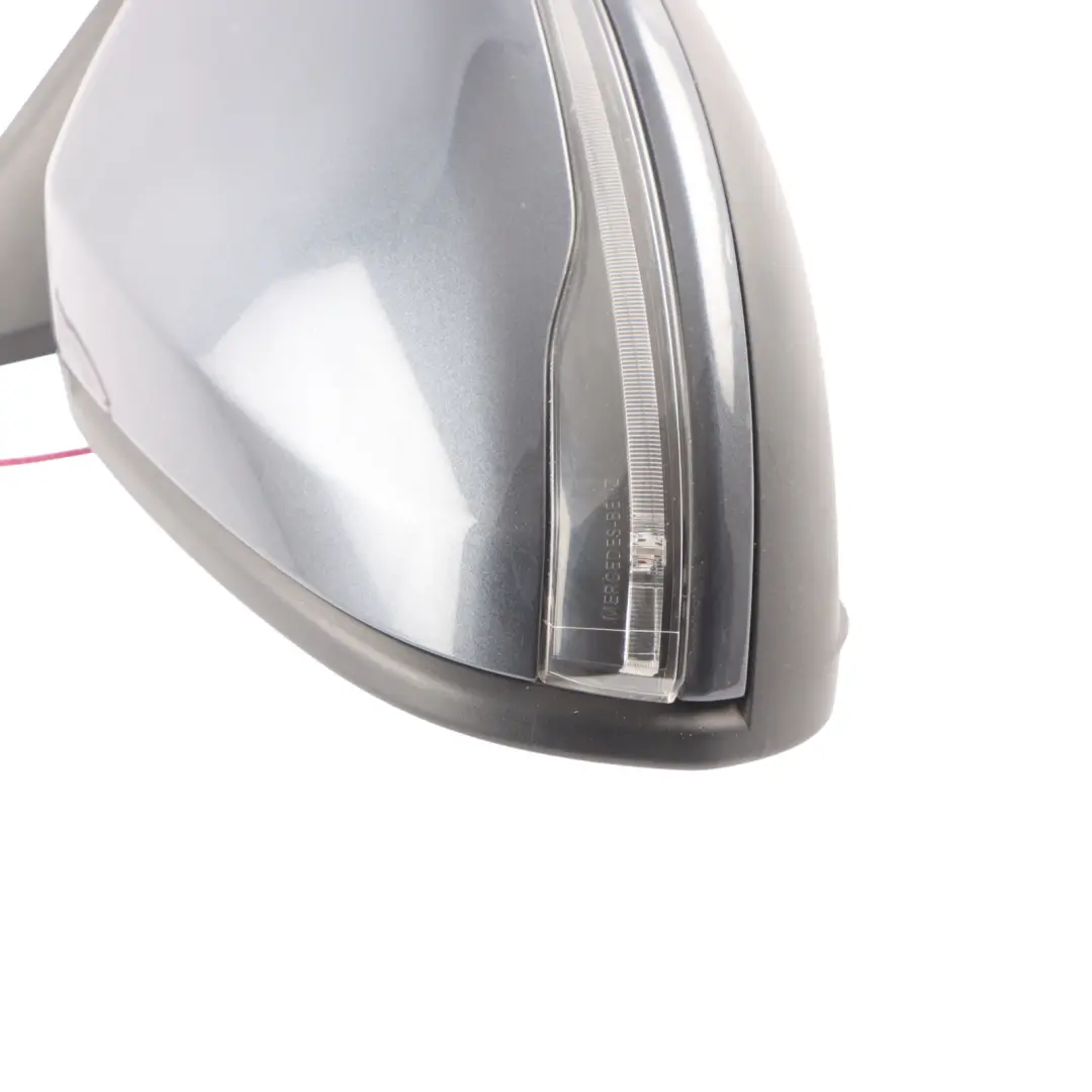 Mercedes W205 Wing Mirror Door Right O/S Outside Tenorite Grey Metallic - 755 - SKU RHD-A2058101002-TNG - Part number A2058101002