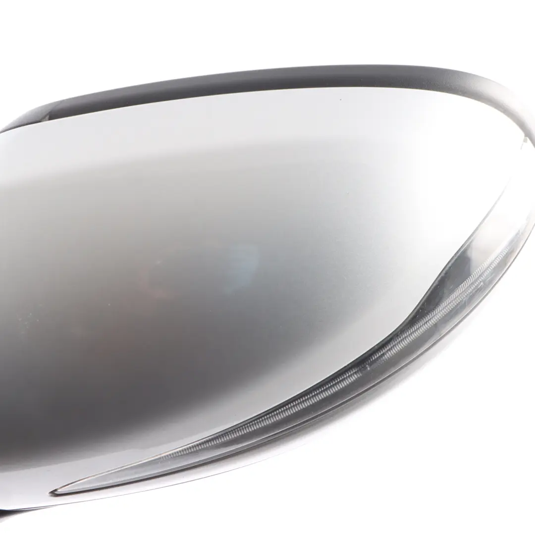  Wing Mirror Mercedes W205 Door Left N/S Blind Spot Assist Iridium Silver - 775 - SKU rhd-A2058101505-IRS - Part number A2058101505