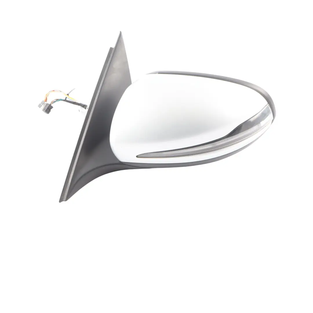 Wing Mirror Mercedes W205 Door Left N/S Blind Spot Assist Iridium Silver - 775 to with Part number A2058101505 Wing Mirror Mercedes W205 Door Left N/S Blind Spot Assist Iridium Silver - 775 - SKU rhd-A2058101505-IRS - Part number A2058101505