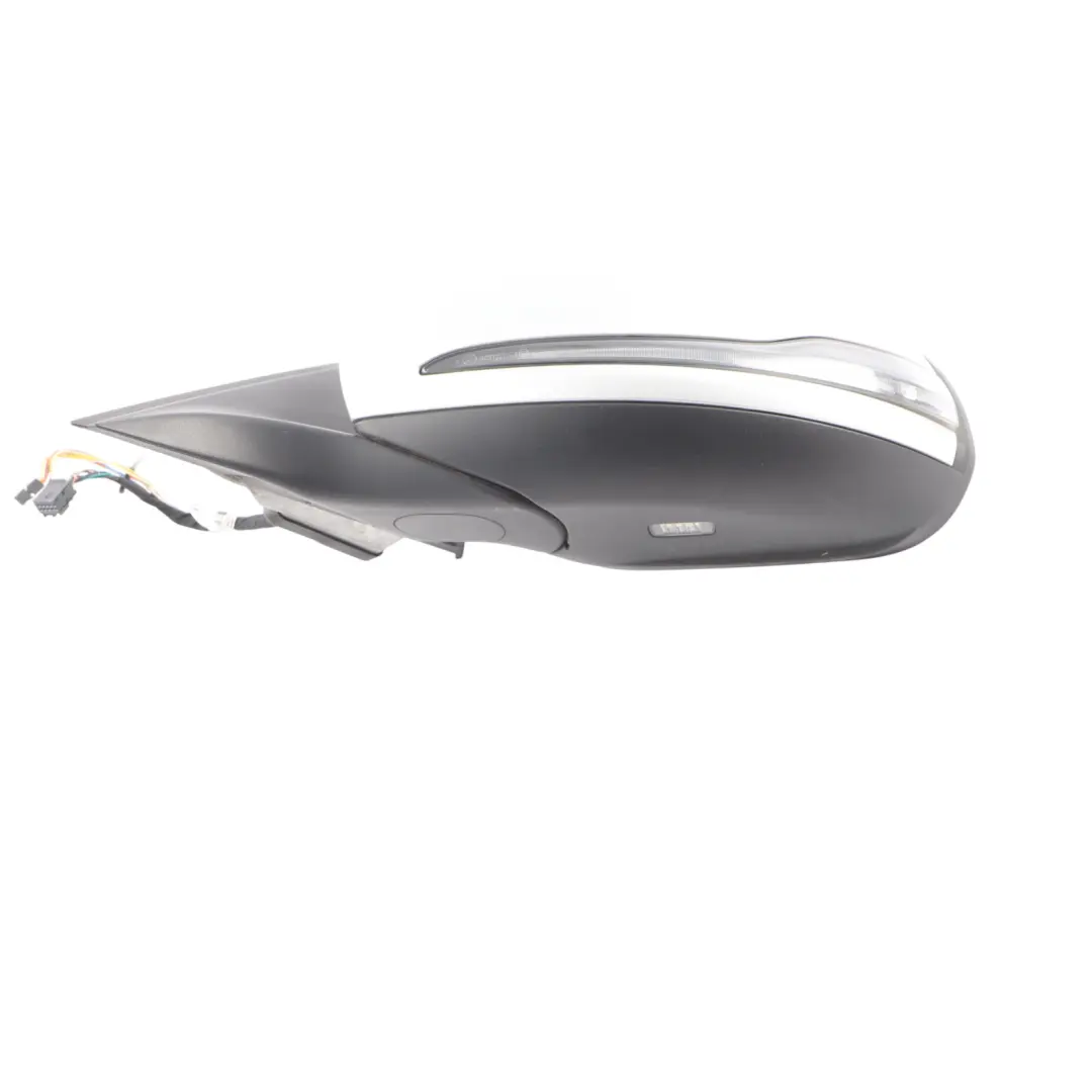  Wing Mirror Mercedes W205 Door Left N/S Blind Spot Assist Iridium Silver - 775 - SKU rhd-A2058101505-IRS - Part number A2058101505