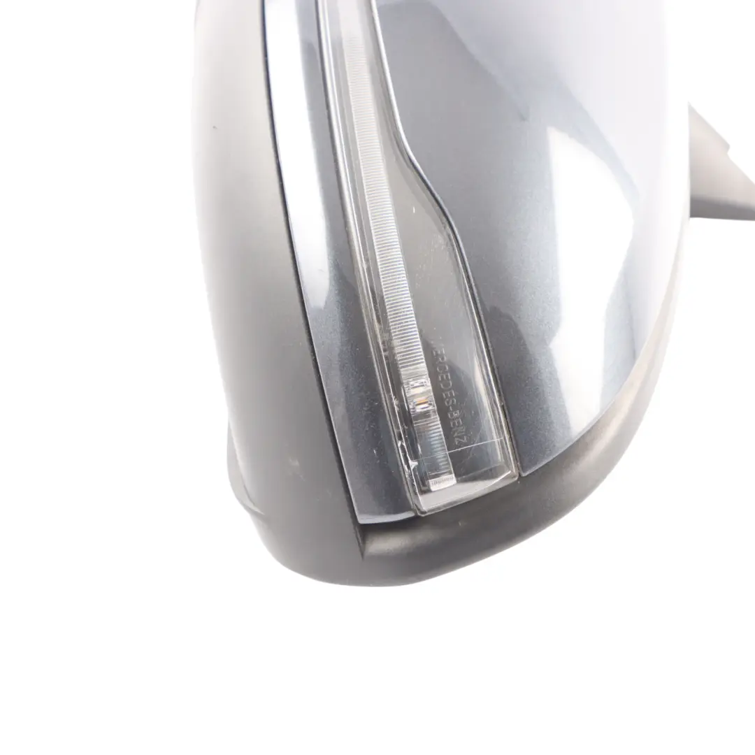 Wing Mirror Door Left N/S Outside Tenorite Grey Metallic - 755 to Mercedes W205 with Part number A2058102302 Mercedes W205 Wing Mirror Door Left N/S Outside Tenorite Grey Metallic - 755 - SKU RHD-A2058102302-TNG - Part number A2058102302